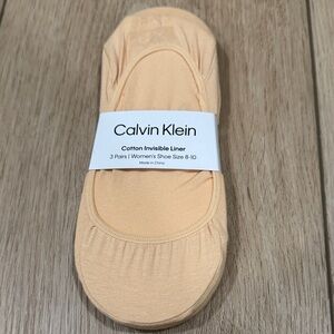 NWT Calvin Klein No Show Socks